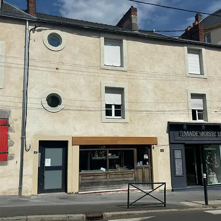 Apartee - Charmant T2 En Centre Ville De Laval Laval  Exterior foto